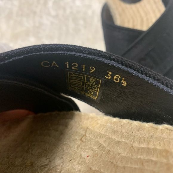 Dior Granville Embroidered Cotton Espadrille Slide - Picture 8 of 8